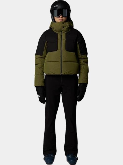 geaca de schi pt. femei The North Face W Cold Spell Cropped Down Jacket oliv 4