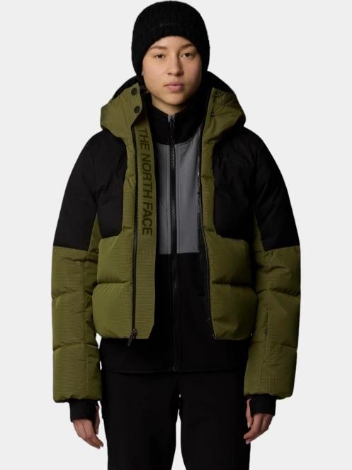 geaca de schi pt. femei The North Face W Cold Spell Cropped Down Jacket oliv 5