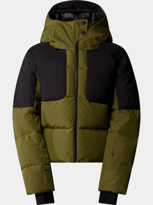 geaca de schi pt. femei The North Face W Cold Spell Cropped Down Jacket oliv 6