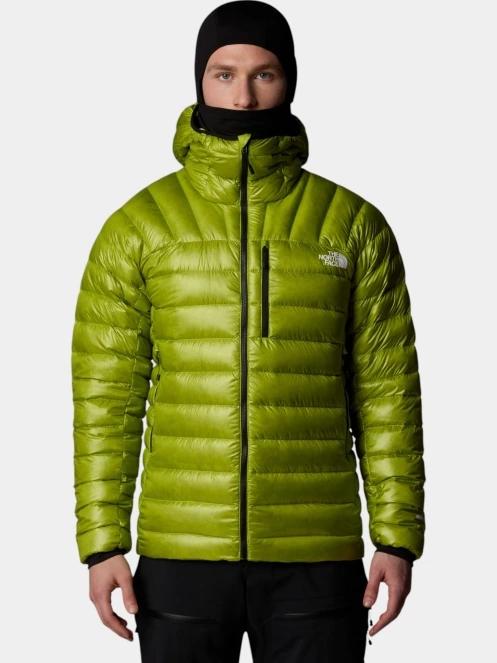 geaca de drumetie pt. barbati The North Face M Summit Breithorn Hoodie verde 2