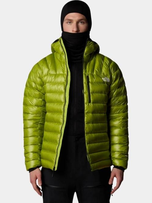 geaca de drumetie pt. barbati The North Face M Summit Breithorn Hoodie verde 5