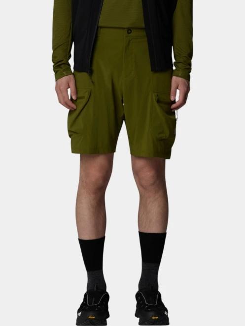 pantaloni scurti pentru drumetii pt. barbati The North Face M Packable Short oliv 2