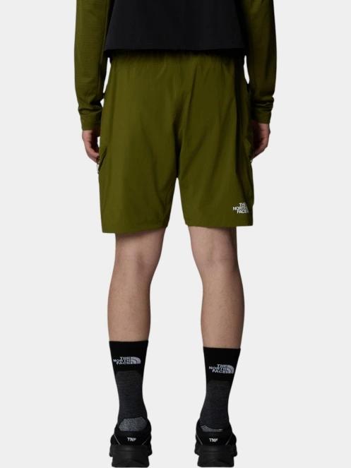 pantaloni scurti pentru drumetii pt. barbati The North Face M Packable Short oliv 3
