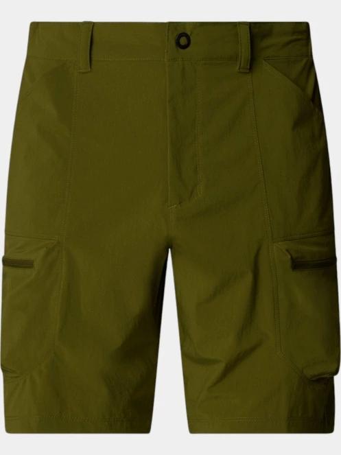 pantaloni scurti pentru drumetii pt. barbati The North Face M Packable Short oliv 5