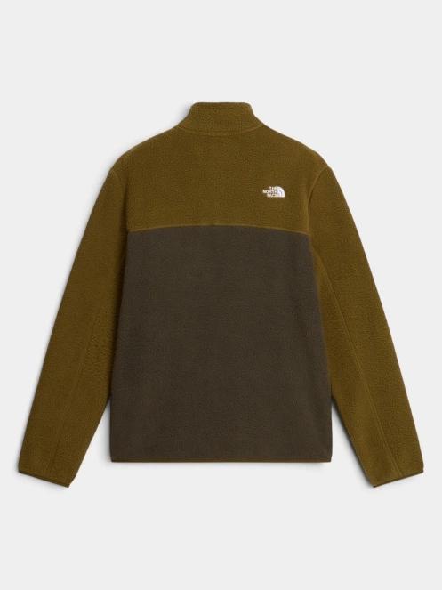 pulover polar pt. barbati The North Face M Yumiori 1/4 Zip oliv 6