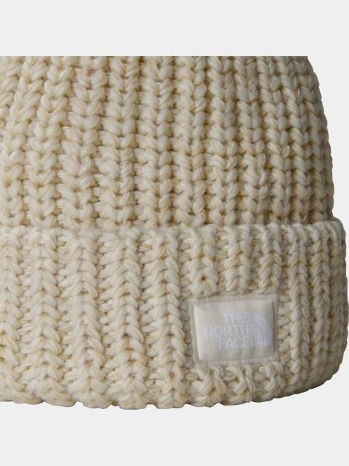 caciula cu mot The North Face Cozy Chunky Cabin Beanie nisip 3