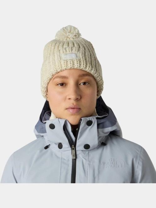 caciula cu mot The North Face Cozy Chunky Cabin Beanie nisip 4