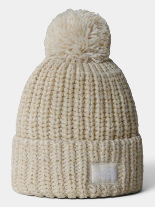caciula cu mot The North Face Cozy Chunky Cabin Beanie nisip 2