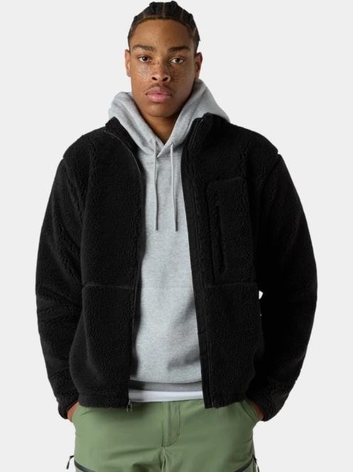pulover polar pt. barbati The North Face M Extreme Pile 2 Fz Jacket negru 5