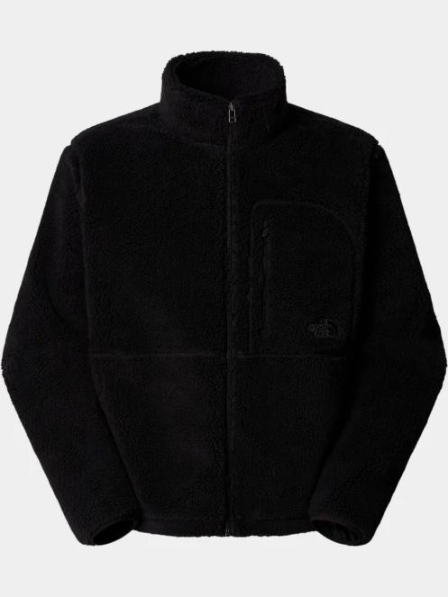 pulover polar pt. barbati The North Face M Extreme Pile 2 Fz Jacket negru 6