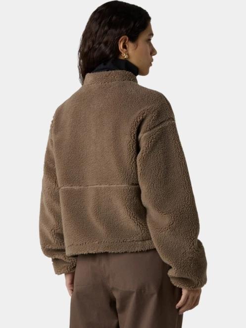 jacheta de primavara pt. femei The North Face W Extreme Pile 2 Fz Jacket maro 3