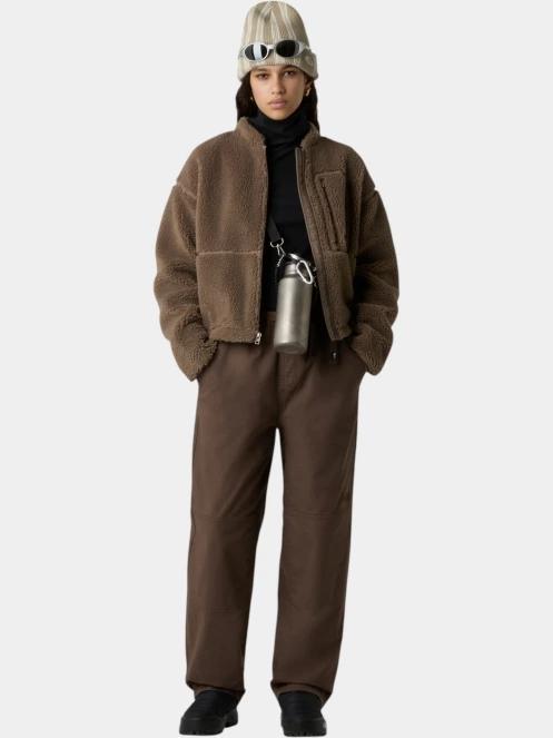 jacheta de primavara pt. femei The North Face W Extreme Pile 2 Fz Jacket maro 4