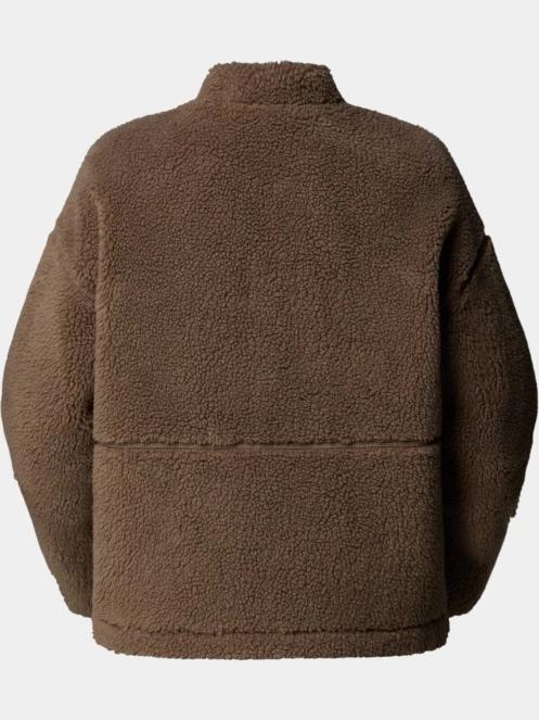 jacheta de primavara pt. femei The North Face W Extreme Pile 2 Fz Jacket maro 7