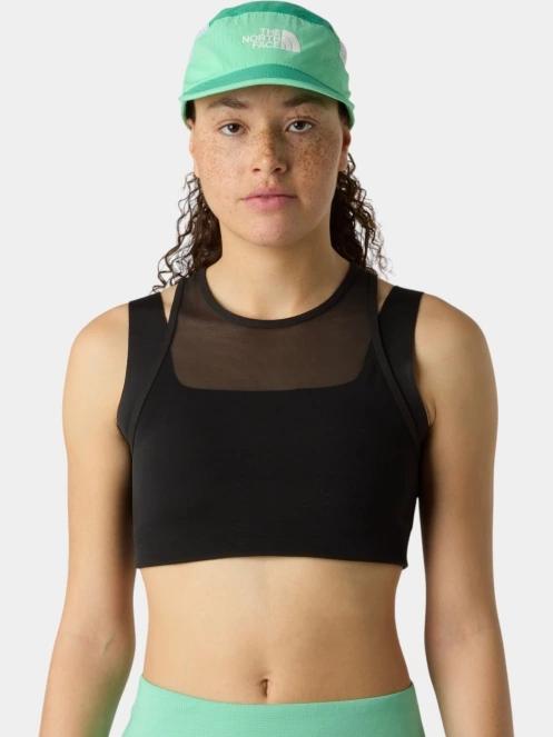 sutien pentru sport pt. femei The North Face W Refina Double-Layer Bra negru 2