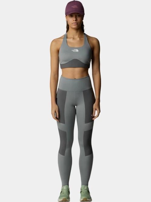 pantaloni de sport pt. femei The North Face W Mountain Athletics Multi Tight gri 4