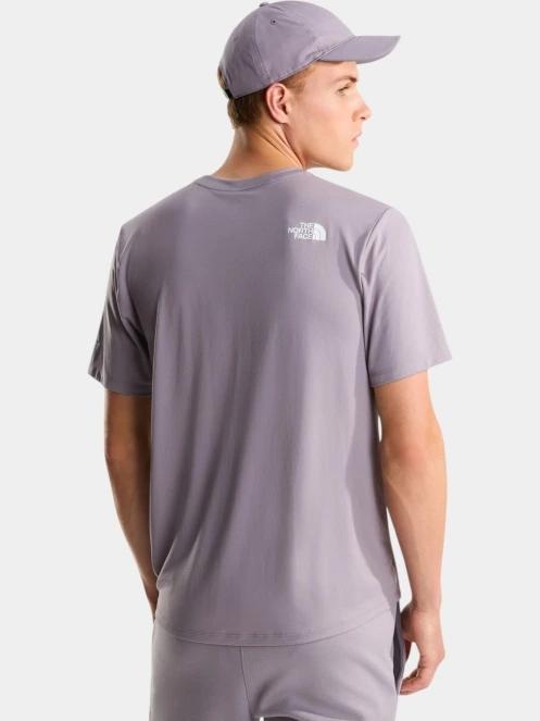 tricou pentru sport, cu maneci scurte pt. barbati The North Face M Ma 24/7 Short Sleeves Tee violet 4