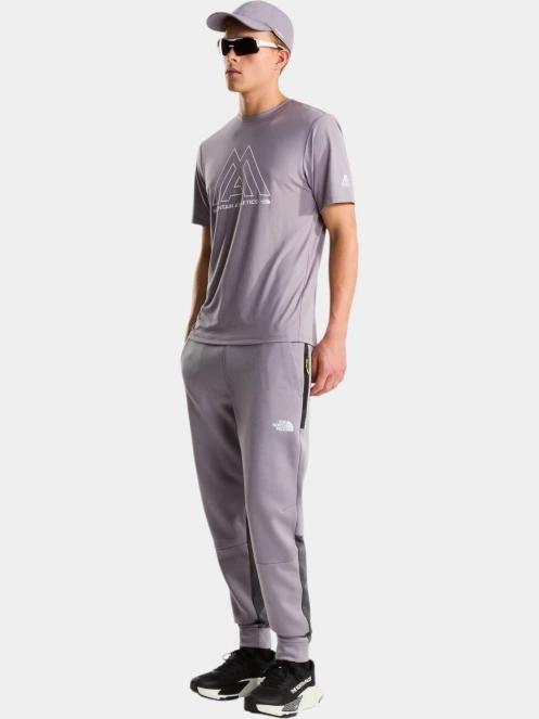 tricou pentru sport, cu maneci scurte pt. barbati The North Face M Ma 24/7 Short Sleeves Tee violet 5