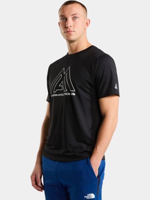 tricou pentru sport, cu maneci scurte pt. barbati The North Face M Ma 24/7 Short Sleeves Tee negru 2