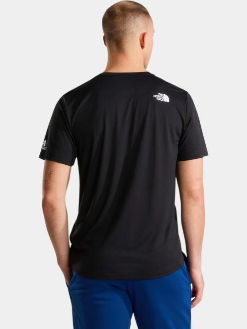 tricou pentru sport, cu maneci scurte pt. barbati The North Face M Ma 24/7 Short Sleeves Tee negru 3