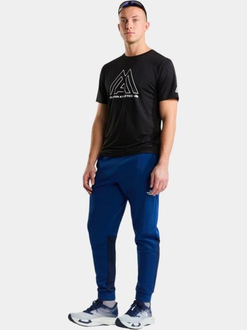 tricou pentru sport, cu maneci scurte pt. barbati The North Face M Ma 24/7 Short Sleeves Tee negru 4