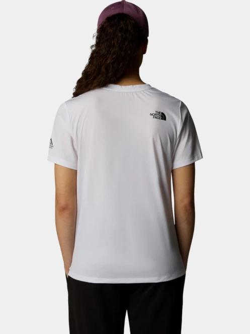 tricou pentru sport, cu maneci scurte pt. femei The North Face W Ma Flex S/S Tee alb 3