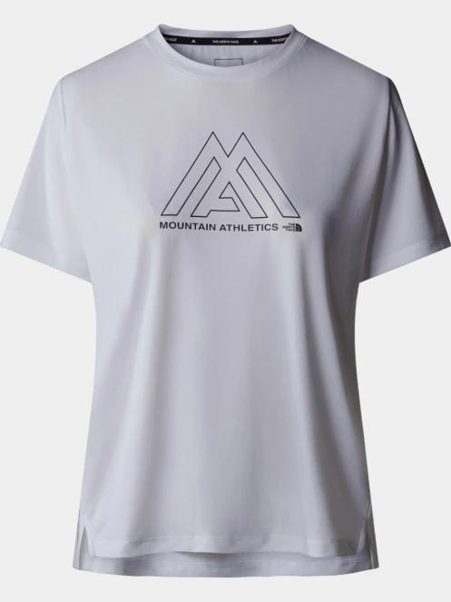 tricou pentru sport, cu maneci scurte pt. femei The North Face W Ma Flex S/S Tee alb 5