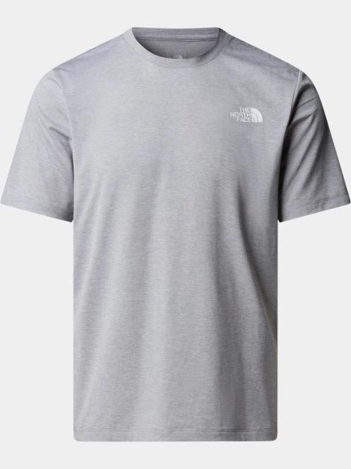 tricou pentru sport, cu maneci scurte pt. barbati The North Face M 24/7 S/S Tee Reg gri 5