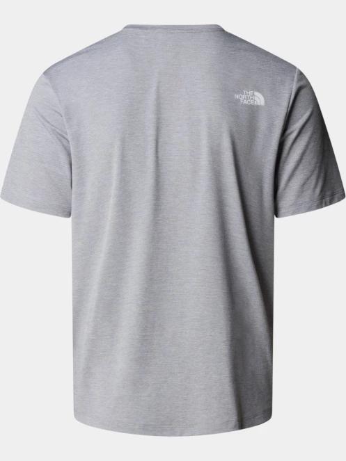 tricou pentru sport, cu maneci scurte pt. barbati The North Face M 24/7 S/S Tee Reg gri 6