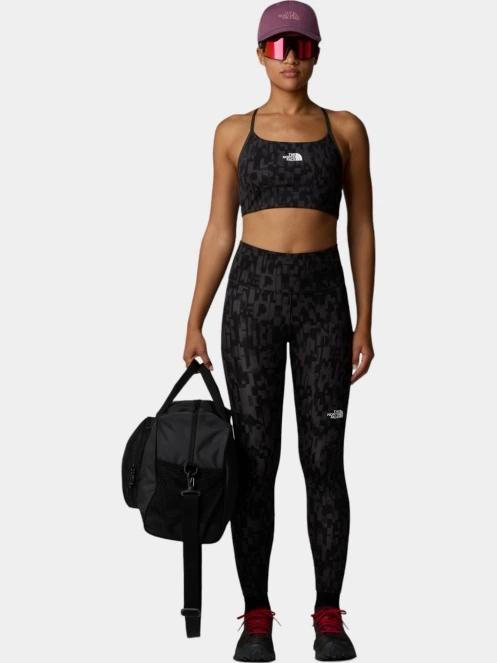 sutien pentru sport pt. femei The North Face W Flex Light Bra Print gri 4