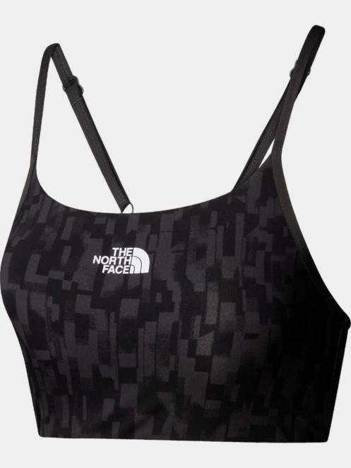 sutien pentru sport pt. femei The North Face W Flex Light Bra Print gri 5