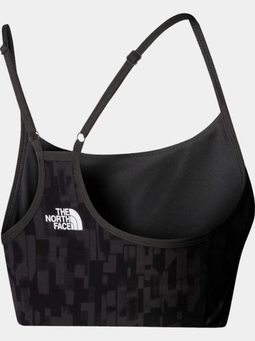 sutien pentru sport pt. femei The North Face W Flex Light Bra Print gri 6