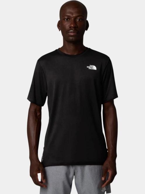 tricou pentru sport, cu maneci scurte pt. barbati The North Face M 24/7 Box Nse Ss Tee negru 2
