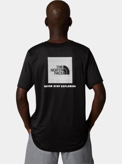 tricou pentru sport, cu maneci scurte pt. barbati The North Face M 24/7 Box Nse Ss Tee negru 3