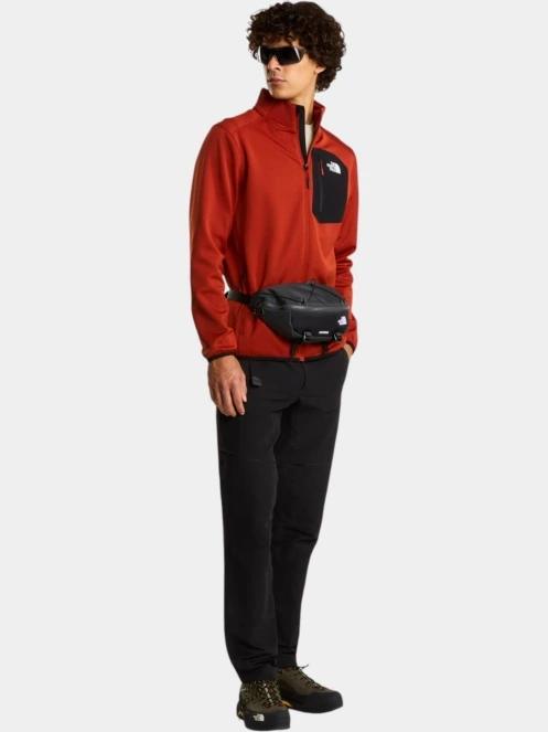 pulover polar pt. barbati The North Face M Crest Fz portocaliu 5