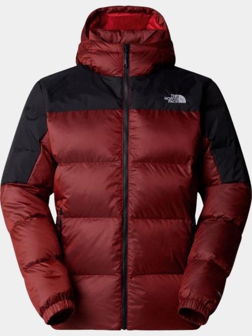 geaca de drumetie matlasata pt. barbati The North Face M Diablo Down Hoodie rosu 6