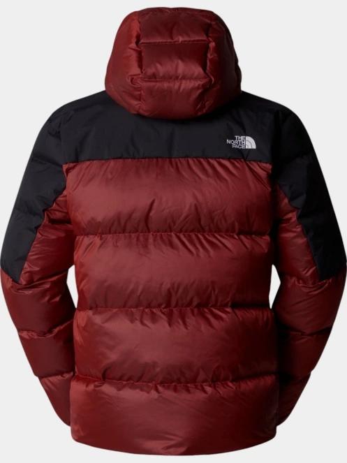 geaca de drumetie matlasata pt. barbati The North Face M Diablo Down Hoodie rosu 7