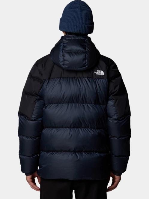 geaca de drumetie pt. barbati The North Face M Diablo Down Hoodie albastru inchis 3