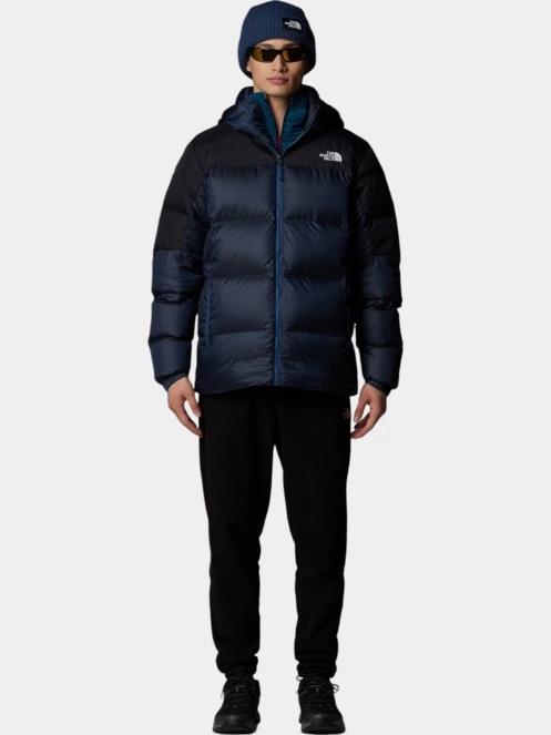 geaca de drumetie pt. barbati The North Face M Diablo Down Hoodie albastru inchis 4