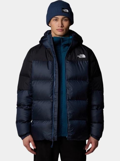 geaca de drumetie pt. barbati The North Face M Diablo Down Hoodie albastru inchis 5