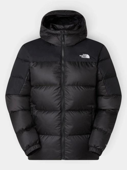 geaca de drumetie matlasata pt. barbati The North Face M Diablo Down 2.0 Hoodie negru 2