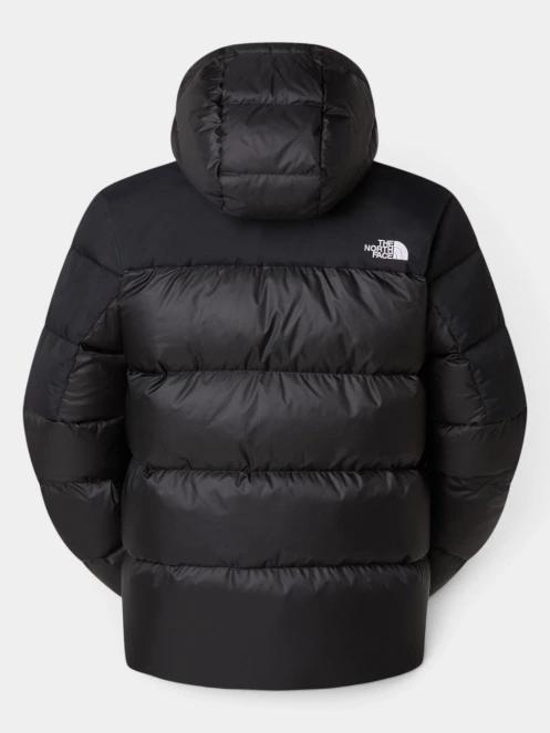 geaca de drumetie matlasata pt. barbati The North Face M Diablo Down 2.0 Hoodie negru 3