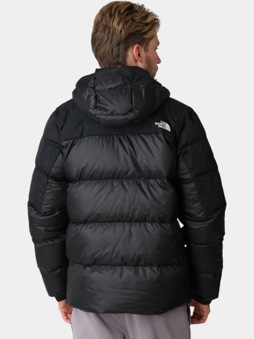 geaca de drumetie matlasata pt. barbati The North Face M Diablo Down 2.0 Hoodie negru 4