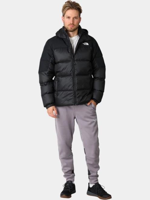 geaca de drumetie matlasata pt. barbati The North Face M Diablo Down 2.0 Hoodie negru 5