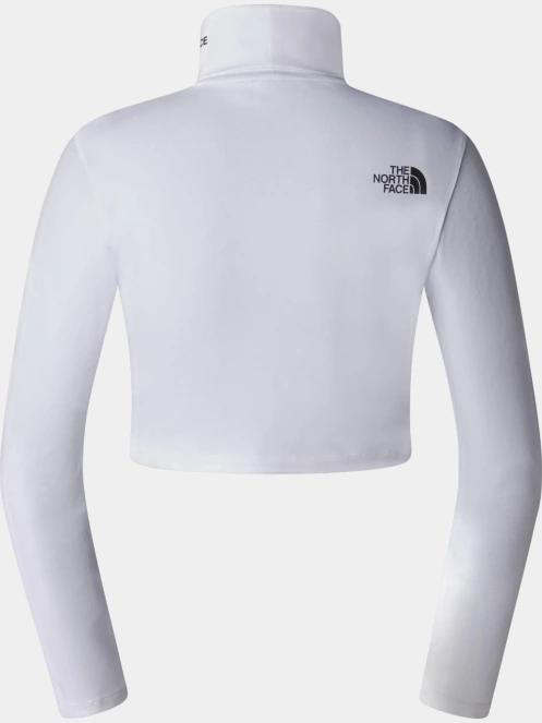 tricou cu maneci lungi pt. femei The North Face W Zumu Ls Slim Tee alb 6