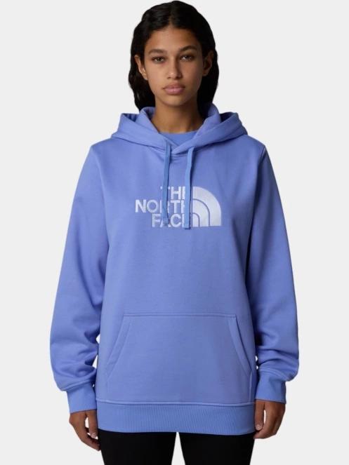 pulover cu gluga pt. femei The North Face W Drew Peak Pullover Hoodie albastru deschis 2