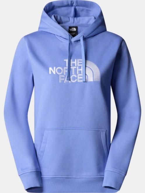 pulover cu gluga pt. femei The North Face W Drew Peak Pullover Hoodie albastru deschis 5