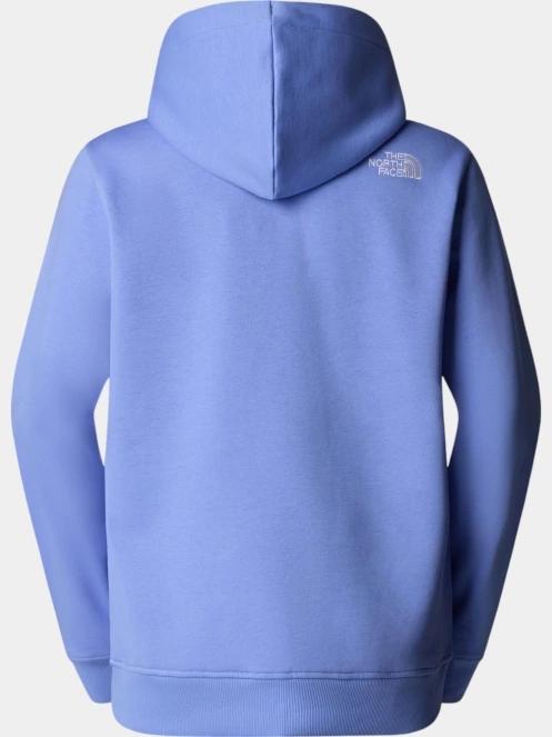 pulover cu gluga pt. femei The North Face W Drew Peak Pullover Hoodie albastru deschis 6