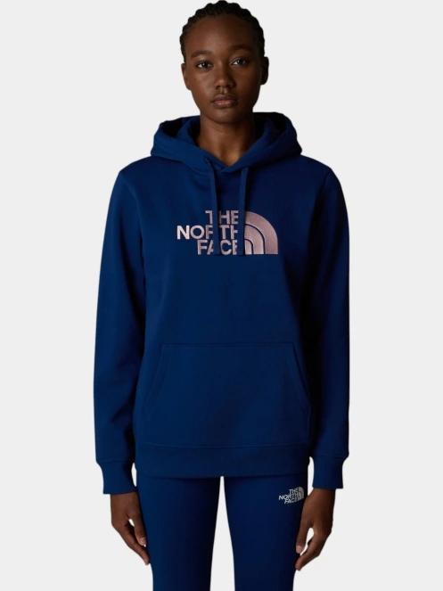 pulover cu gluga pt. femei The North Face W Drew Peak Pullover Hoodie albastru 2