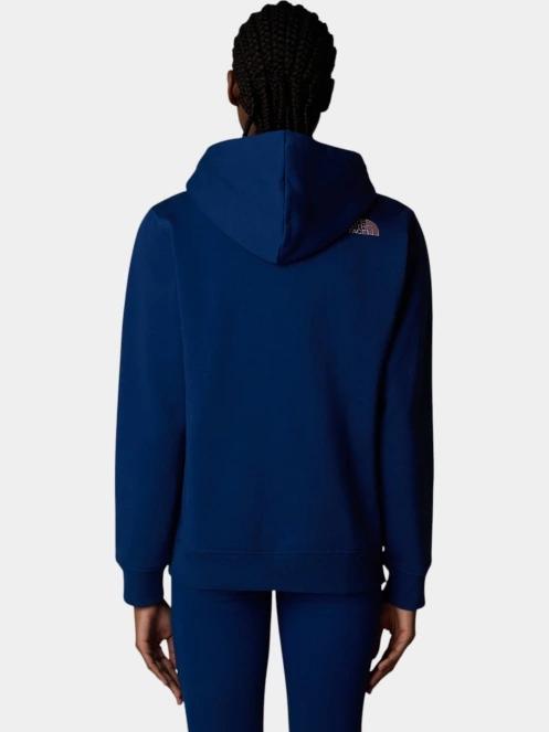 pulover cu gluga pt. femei The North Face W Drew Peak Pullover Hoodie albastru 3