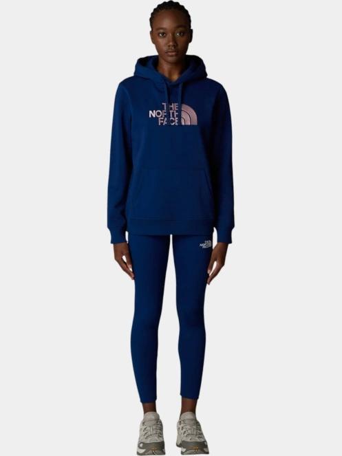 pulover cu gluga pt. femei The North Face W Drew Peak Pullover Hoodie albastru 4
